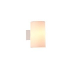 Luminária de parede de vidro para base de metal e cúpula de vidro para luz de quarto