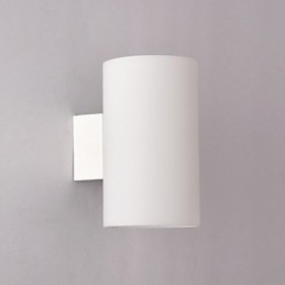 Luminária de parede de vidro para base de metal e cúpula de vidro para luz de quarto