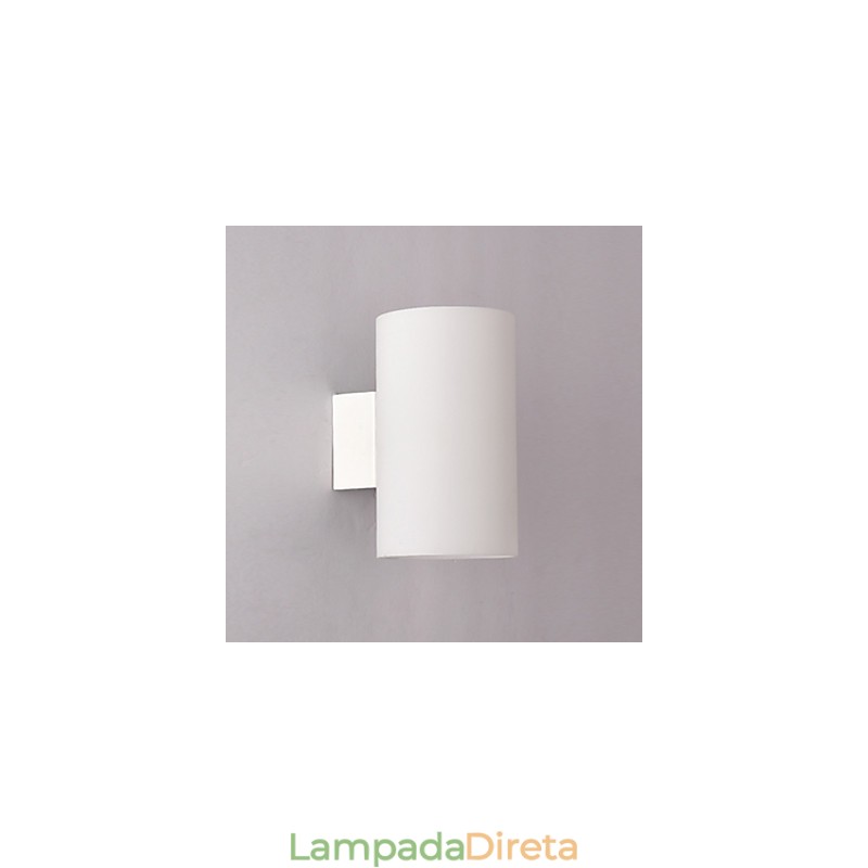 Luminária de parede de vidro para base de metal e cúpula de vidro para luz de quarto