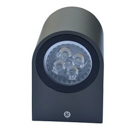 Luminária de parede externa à prova d'água IP65 Iluminação de parede externa Luminária de parede para varanda