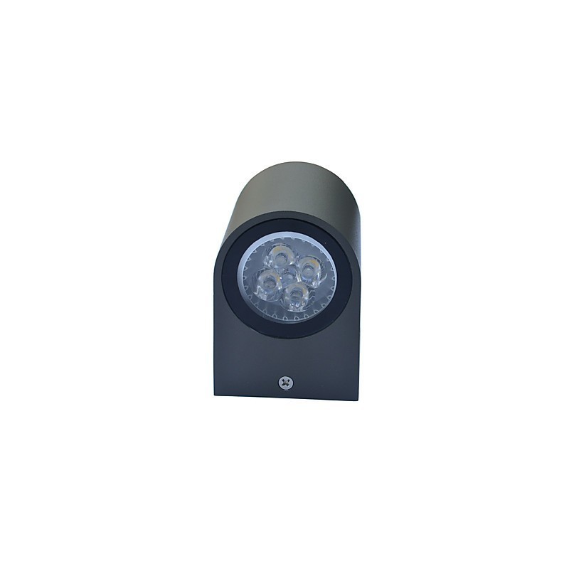Luminária de parede externa à prova d'água IP65 Iluminação de parede externa Luminária de parede para varanda