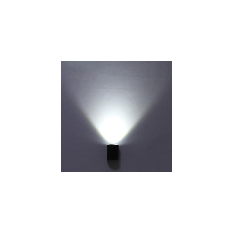 Luminária de parede externa à prova d'água IP65 Iluminação de parede externa Luminária de parede para varanda