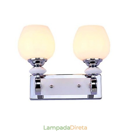 Recurso de galvanoplastia contemporânea moderna para proteção ocular com braço oscilante, arandelas de parede com luz ambiente, luminária de parede Recurso de galvanoplastia contemporânea moderna para proteção ocular com braço oscilante, arandelas de parede com luz ambiente, luminária de parede