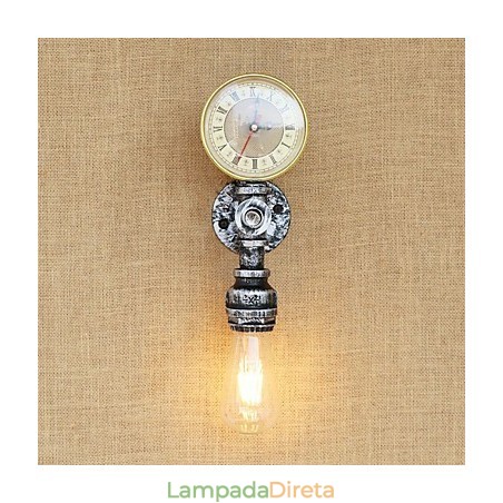 Recurso de pintura retrô country simples para arandelas de parede de luz ambiente estilo mini Recurso de pintura retrô country simples para arandelas de parede de luz ambiente estilo mini