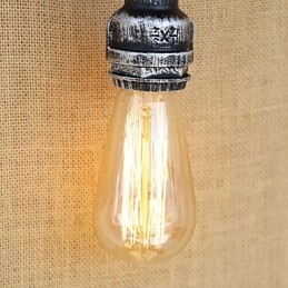 Recurso de pintura retrô country simples para arandelas de parede de luz ambiente estilo mini