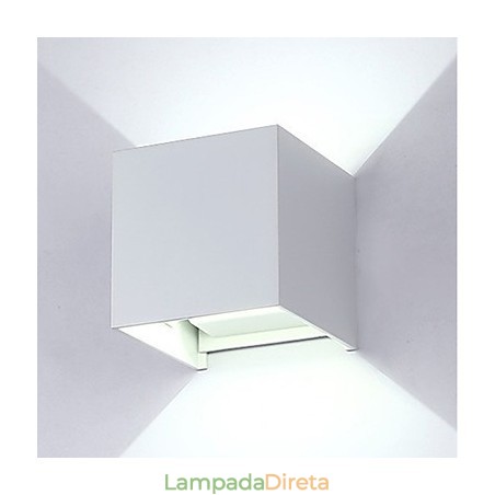 Recurso integrado para arandelas de parede de luz ambiente estilo mini, luminária de parede, cor aleatória Recurso integrado para arandelas de parede de luz ambiente estilo mini, luminária de parede, cor aleatória