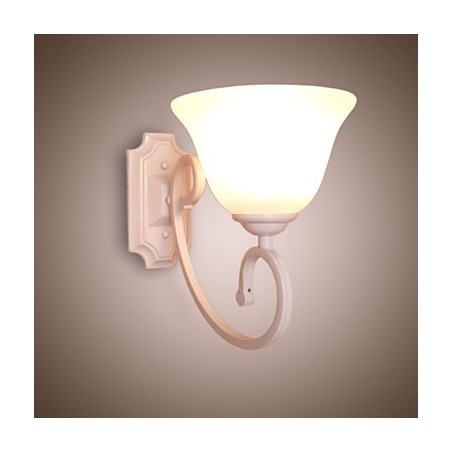 Pintura contemporânea moderna simples para arandelas de parede com luz ambiente e braço oscilante Pintura contemporânea moderna simples para arandelas de parede com luz ambiente e braço oscilante