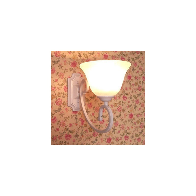 Pintura contemporânea moderna simples para arandelas de parede com luz ambiente e braço oscilante