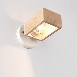 Luminária de parede moderna contemporânea com luz ambiente