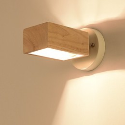 Luminária de parede moderna contemporânea com luz ambiente