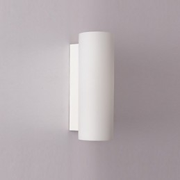 Luminária de parede de vidro moderna contemporânea com luz ambiente, arandelas de parede, luminária de parede