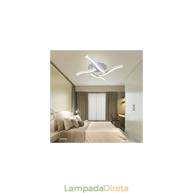 Montagem embutida contemporânea moderna