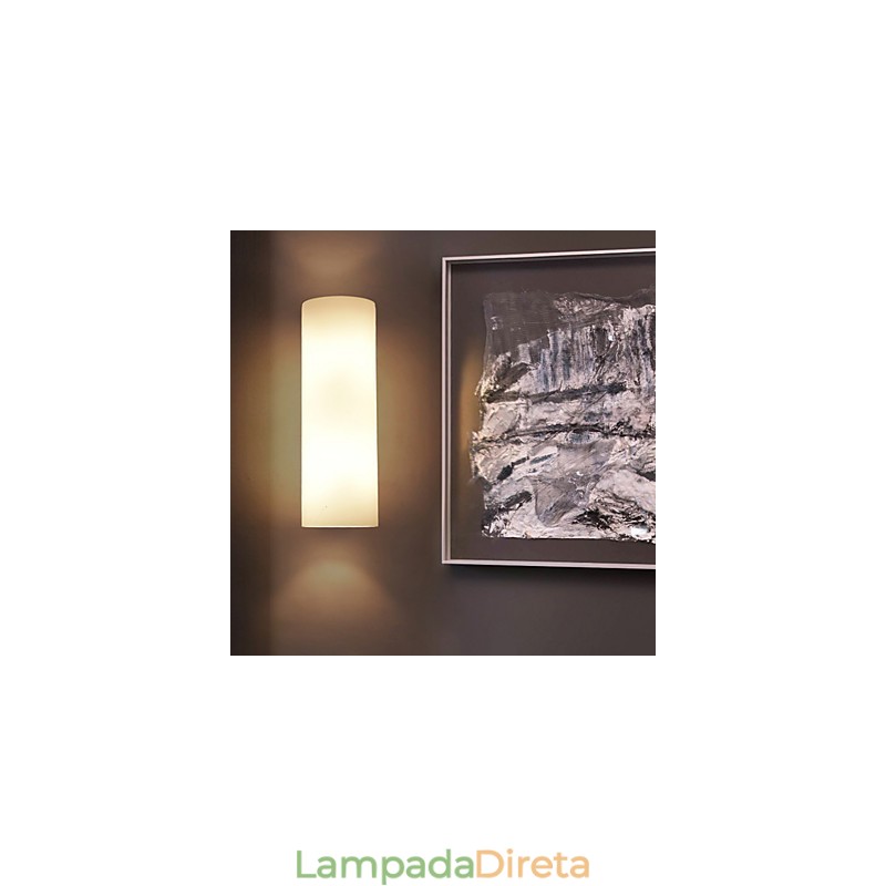 Luminária de parede de vidro moderna contemporânea com luz ambiente, arandelas de parede, luminária de parede