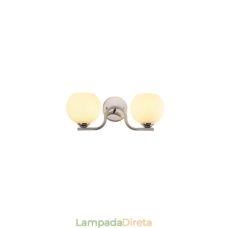 Recurso de galvanoplastia simples, moderno e contemporâneo para proteção ocular com braço oscilante e luz ambiente