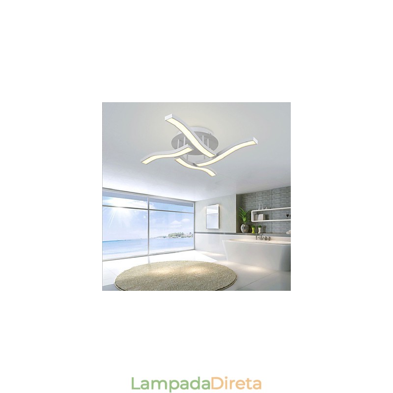 Montagem embutida contemporânea moderna