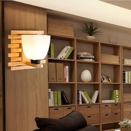 Vintage Others apresenta arandelas de parede Uplight, luminária de parede