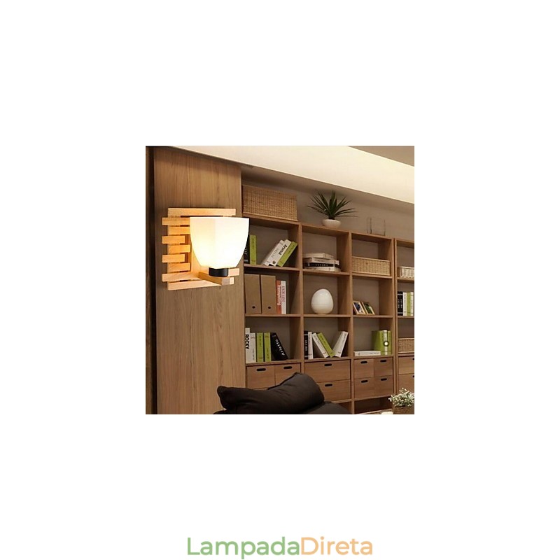 Vintage Others apresenta arandelas de parede Uplight, luminária de parede