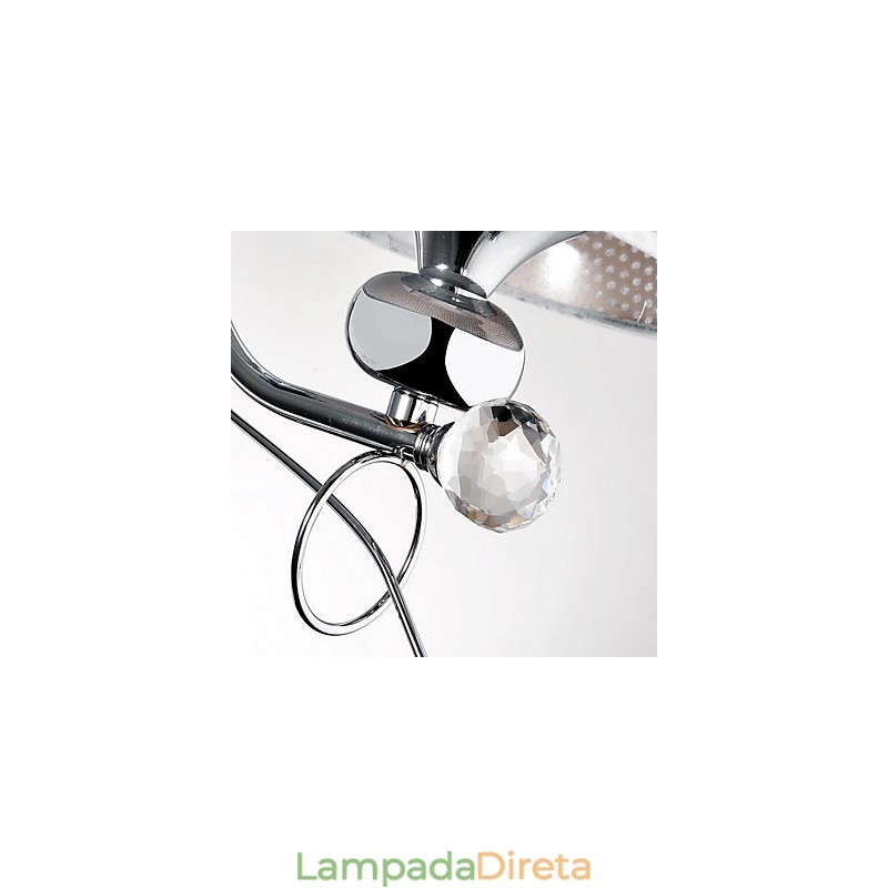 Luminária de parede moderna contemporânea galvanizada Uplight