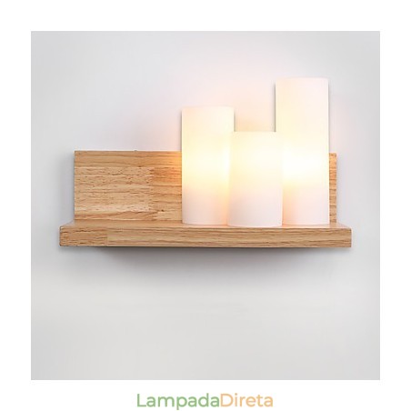 Recurso simples de país para proteção ocular de estilo mini, arandelas de parede com luz ambiente, luminária de parede Recurso simples de país para proteção ocular de estilo mini, arandelas de parede com luz ambiente, luminária de parede