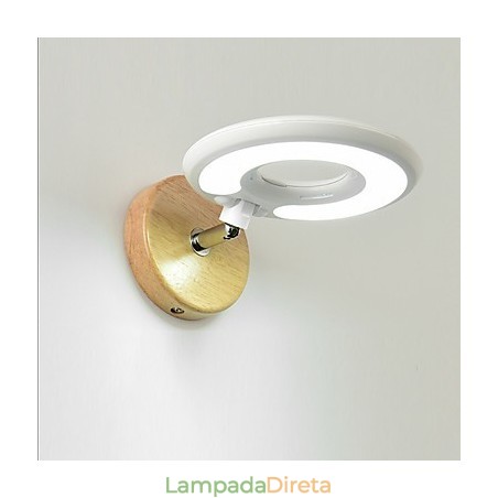 Luminária de parede moderna contemporânea Luminária de parede com luz ambiente Luminária de parede Luminária de parede moderna contemporânea Luminária de parede com luz ambiente Luminária de parede