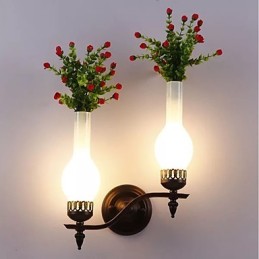 Pintura Contemporânea Moderna Moderna Contemporânea Característica para Arandelas de Parede com Luz Ambiente