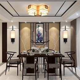 Vintage Others apresenta arandelas de parede com luz ambiente