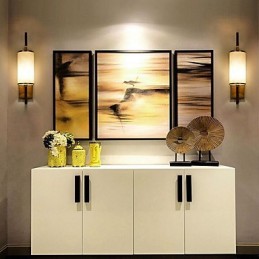 Vintage Others apresenta arandelas de parede com luz ambiente