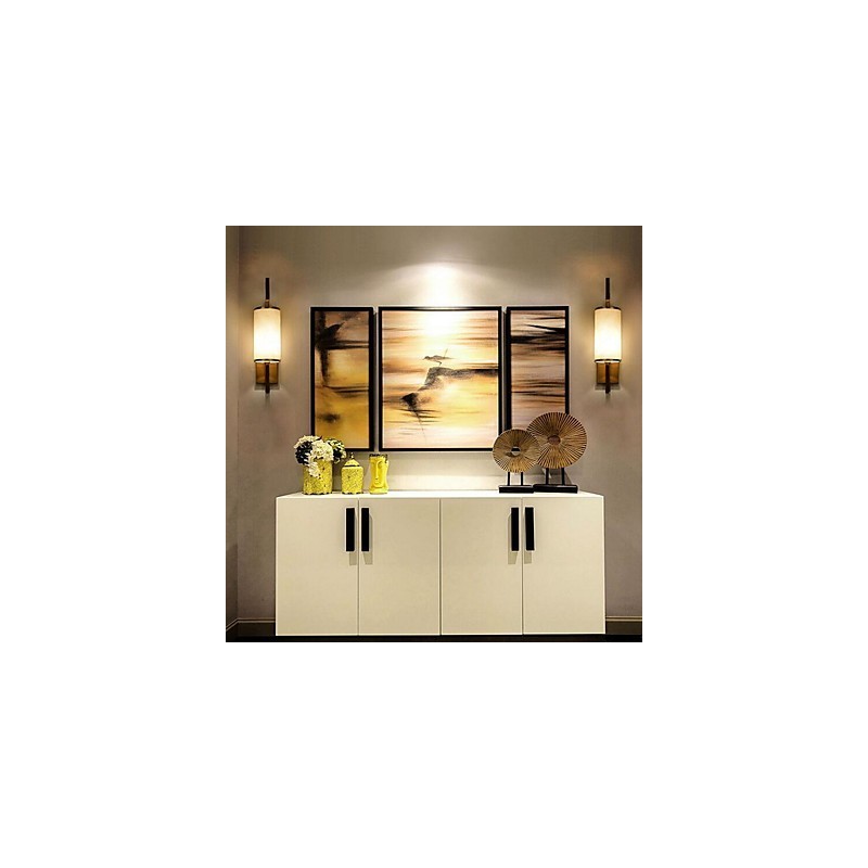 Vintage Others apresenta arandelas de parede com luz ambiente