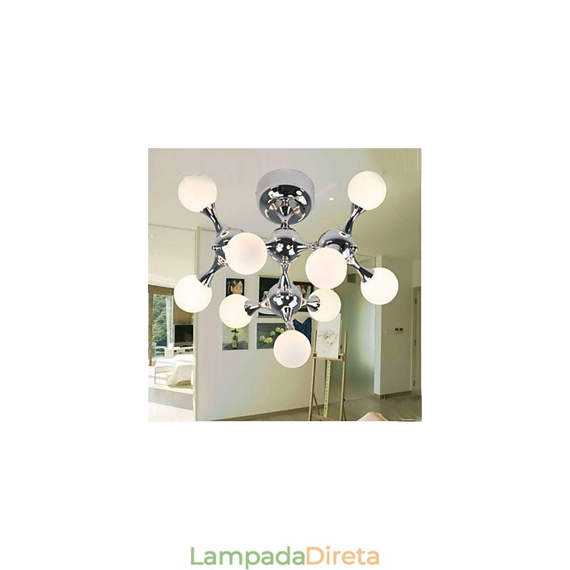 Luminária Art Glass Ball