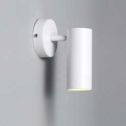 Luminária de parede moderna contemporânea com luz ambiente