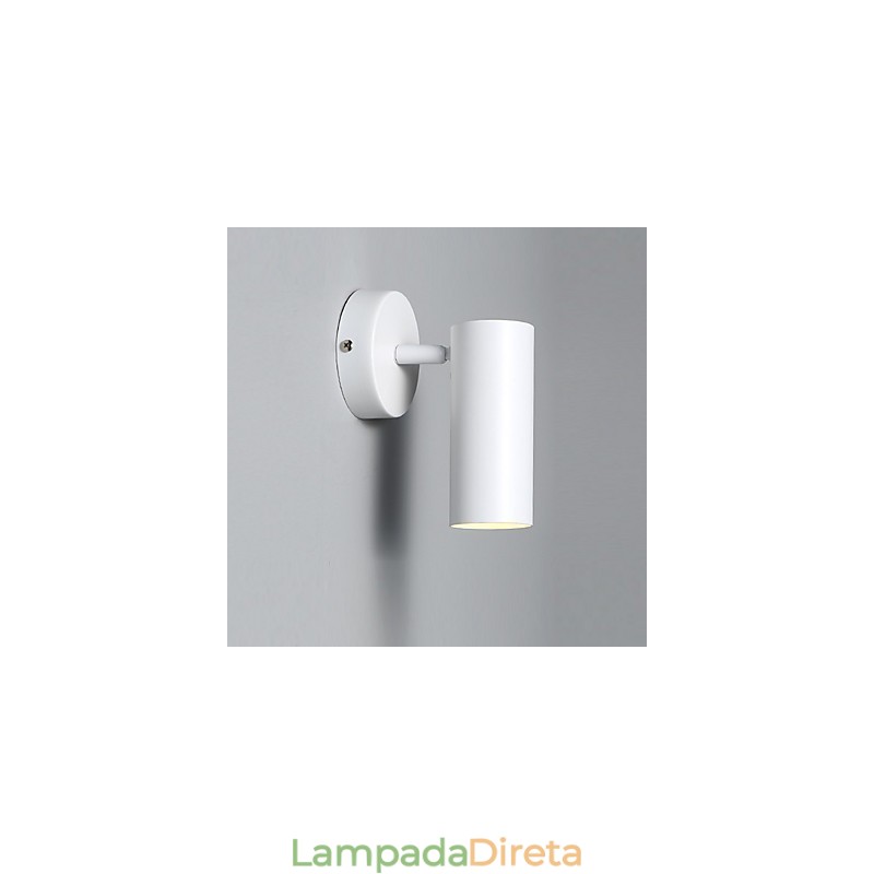 Luminária de parede moderna contemporânea com luz ambiente