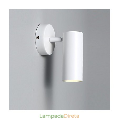 Luminária de parede moderna contemporânea com luz ambiente Luminária de parede moderna contemporânea com luz ambiente