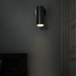 Luminária de parede moderna contemporânea com luz ambiente
