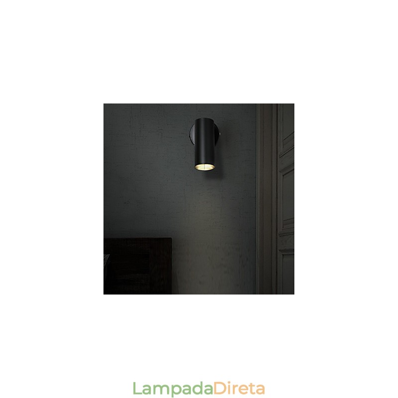 Luminária de parede moderna contemporânea com luz ambiente
