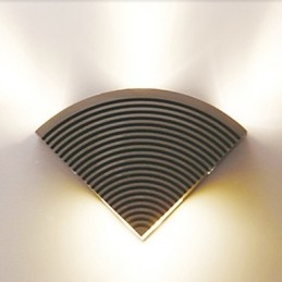 Recurso de novidade integrado para arandelas de parede de luz ambiente estilo mini com vários tons