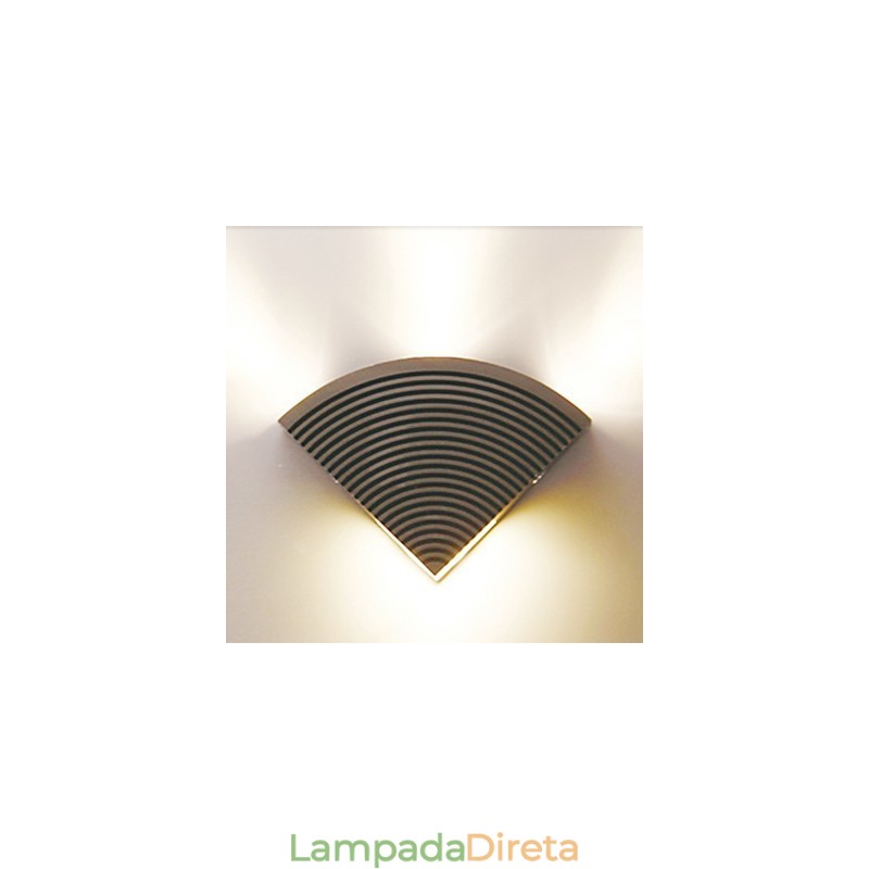 Recurso de novidade integrado para arandelas de parede de luz ambiente estilo mini com vários tons