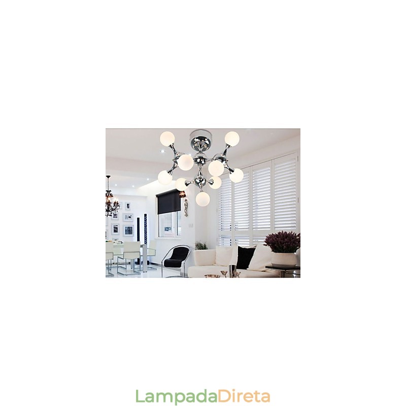 Luminária Art Glass Ball