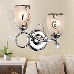 Moderno Contemporâneo Outros Apresentam Uplight Wall Sconces Luz de Parede