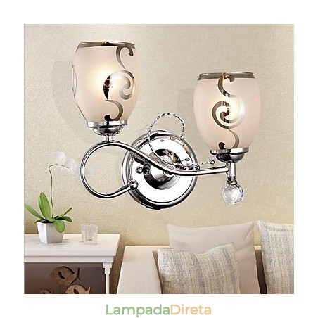 Moderno Contemporâneo Outros Apresentam Uplight Wall Sconces Luz de Parede Moderno Contemporâneo Outros Apresentam Uplight Wall Sconces Luz de Parede