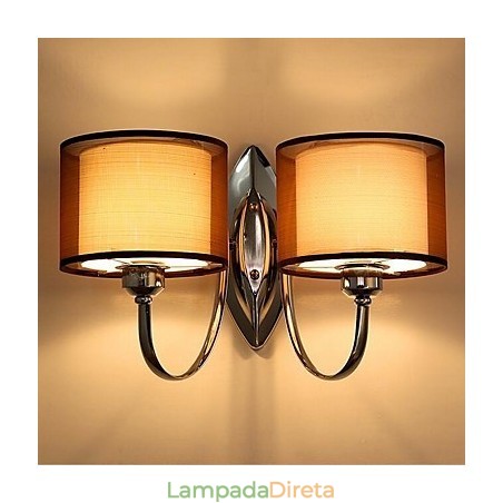 Luminária de parede vintage galvanizada Downlight Luminária de parede vintage galvanizada Downlight