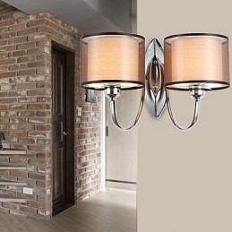 Luminária de parede vintage galvanizada Downlight