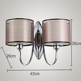 Luminária de parede vintage galvanizada Downlight
