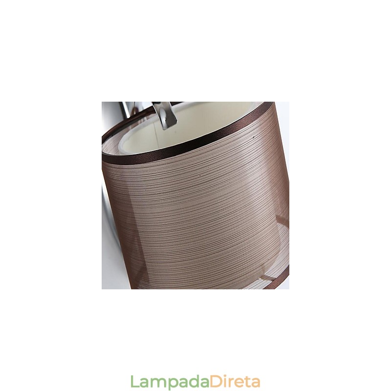 Luminária de parede vintage galvanizada Downlight