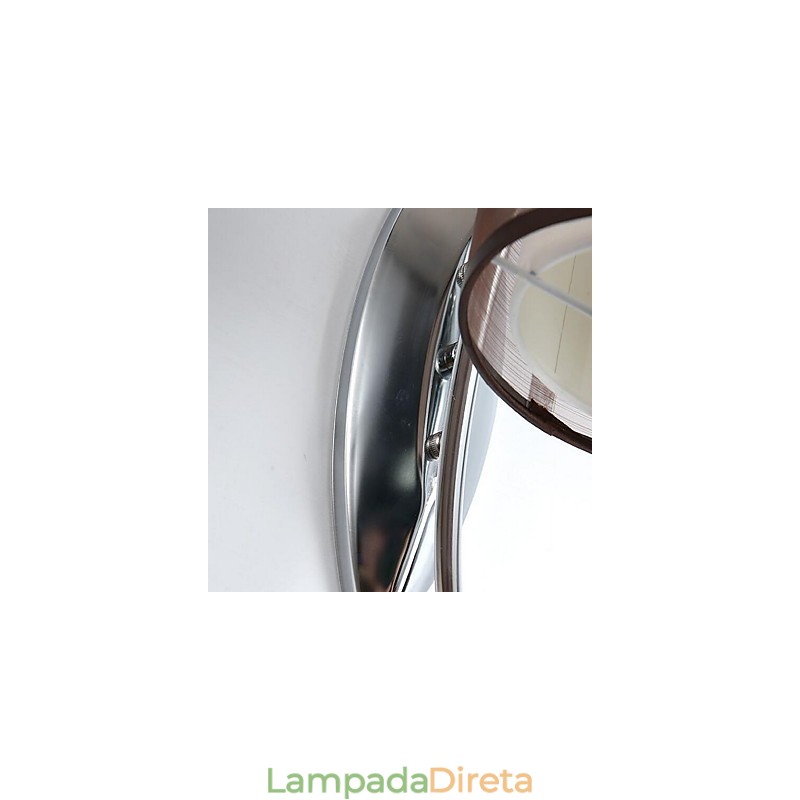 Luminária de parede vintage galvanizada Downlight