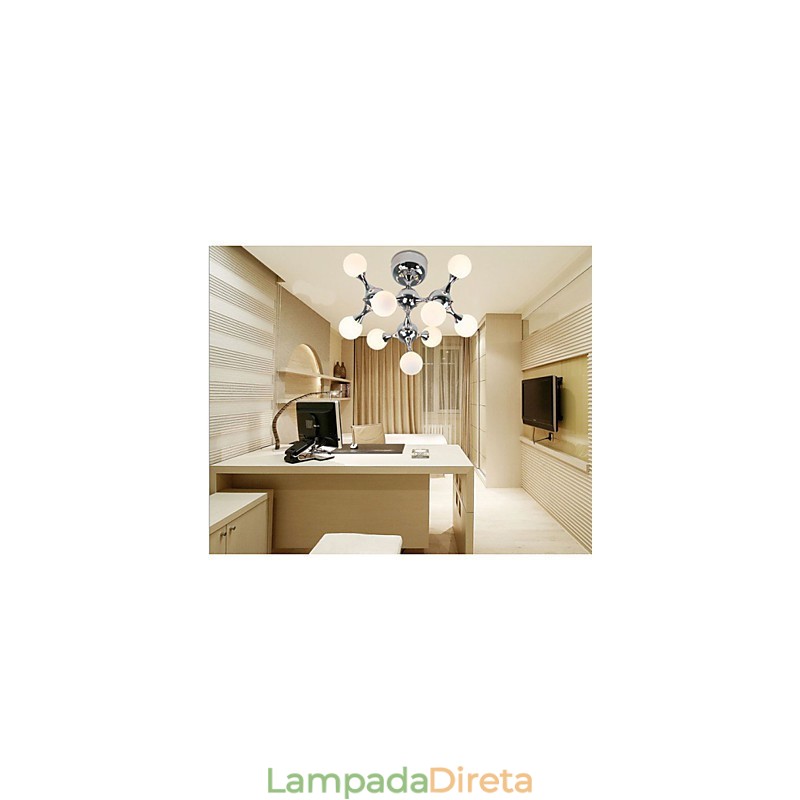 Luminária Art Glass Ball