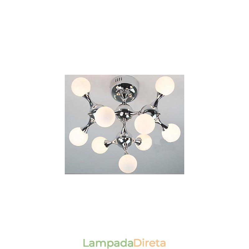 Luminária Art Glass Ball