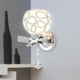 Moderno Contemporâneo Outros Apresentam Uplight Wall Sconces Luz de Parede
