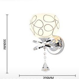 Moderno Contemporâneo Outros Apresentam Uplight Wall Sconces Luz de Parede