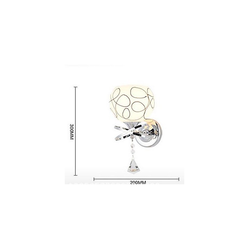 Moderno Contemporâneo Outros Apresentam Uplight Wall Sconces Luz de Parede