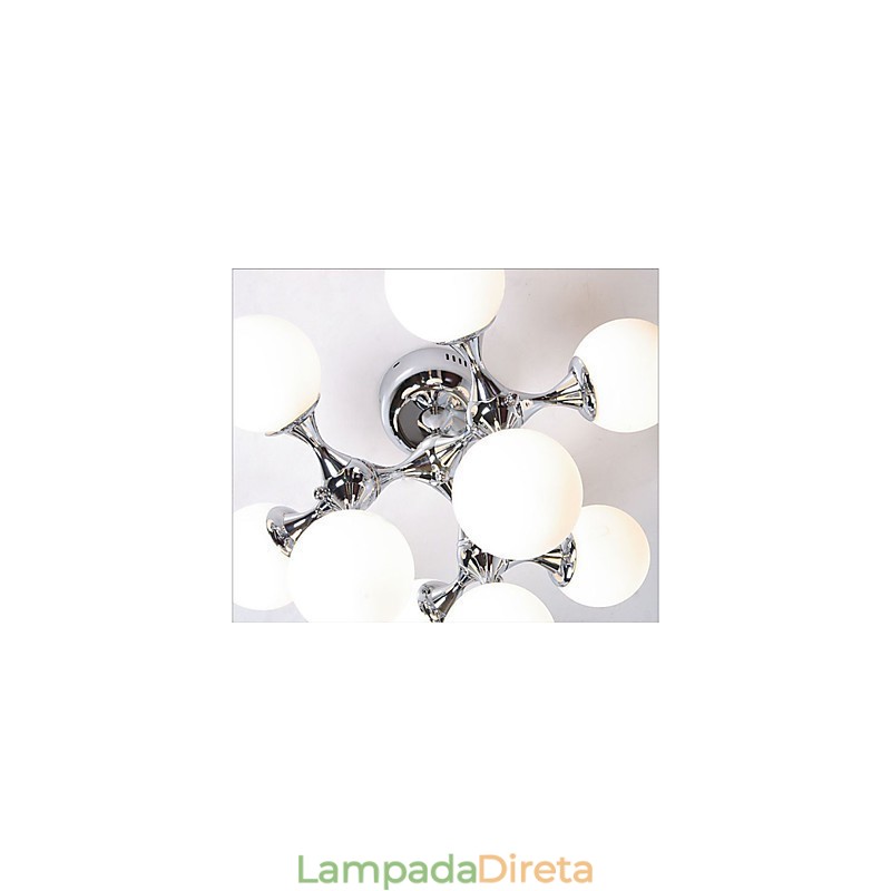 Luminária Art Glass Ball